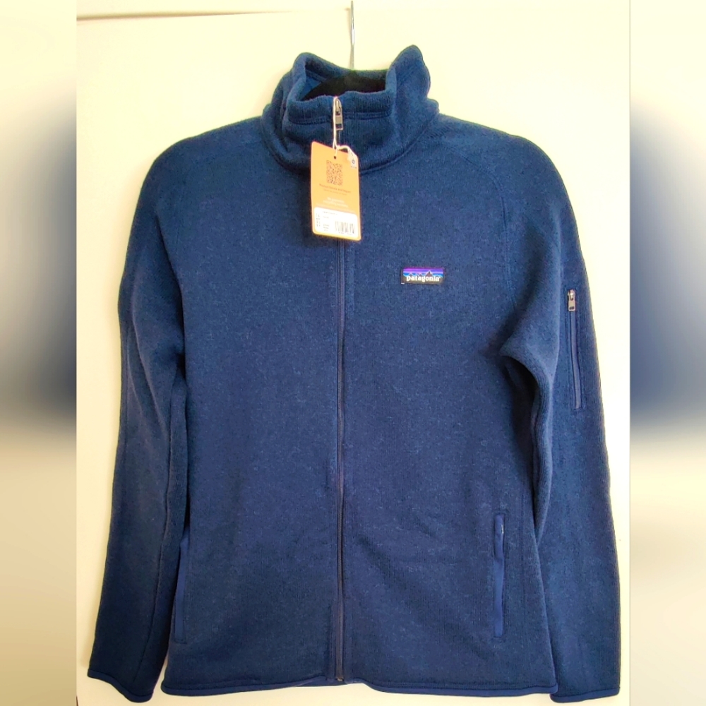 *NWT* Patagonia Women's Better Sweater Jacket | Large | Navy